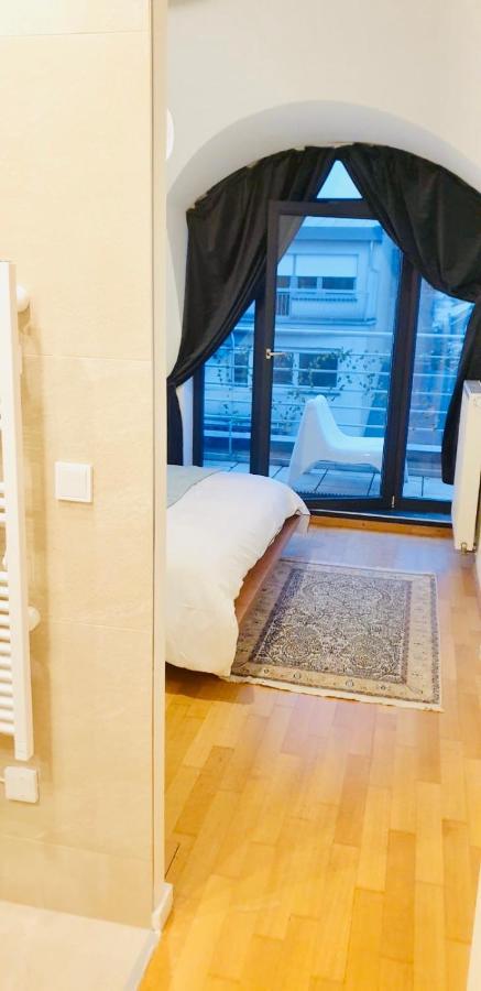 The Luxury Green Penthouse In City Center With Terrace And Free Parking Luxembourg Luaran gambar