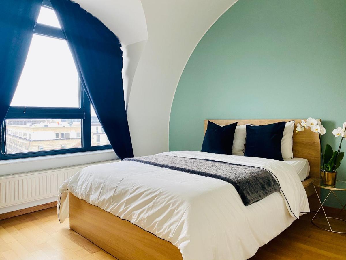 The Luxury Green Penthouse In City Center With Terrace And Free Parking Luxembourg Luaran gambar